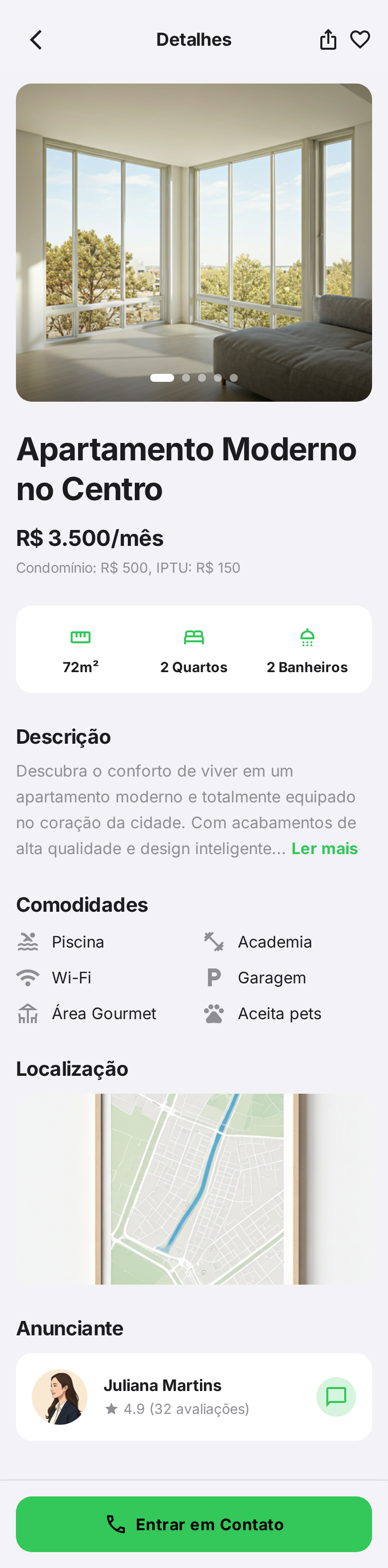 Urban Estates - Detalhes do Apartamento