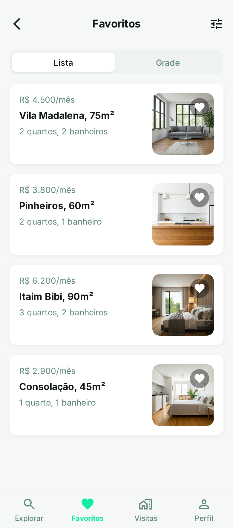 Urban Estates - Favoritos