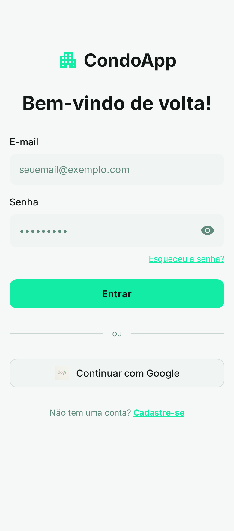 Urban Estates - Login