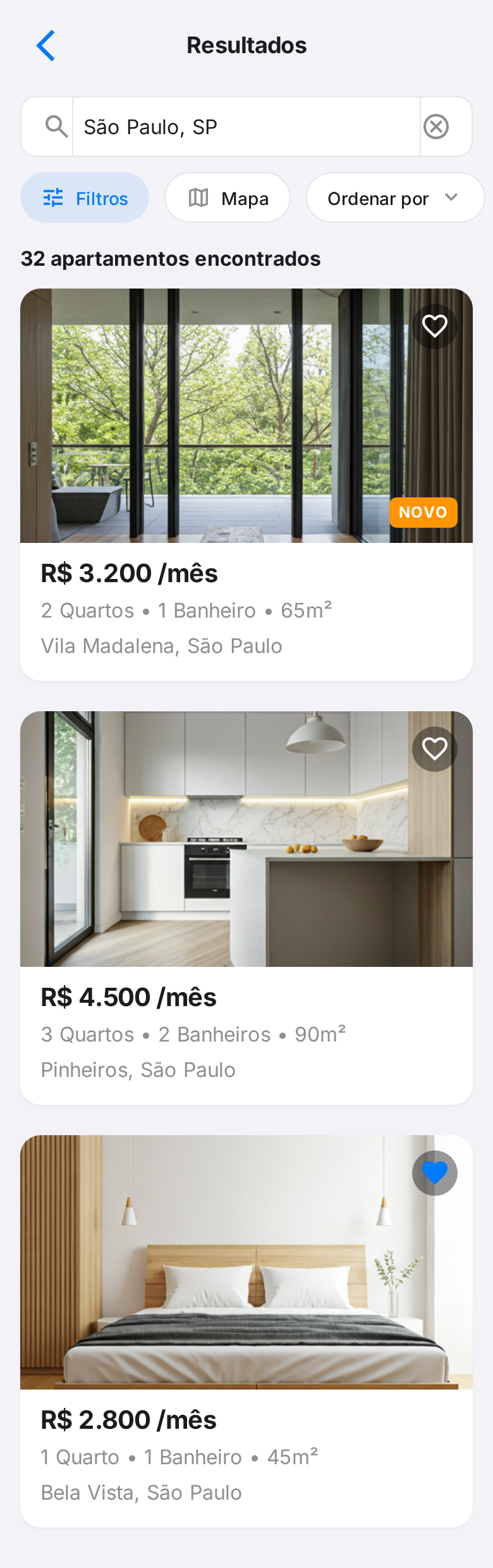 Urban Estates - Resultados da Busca